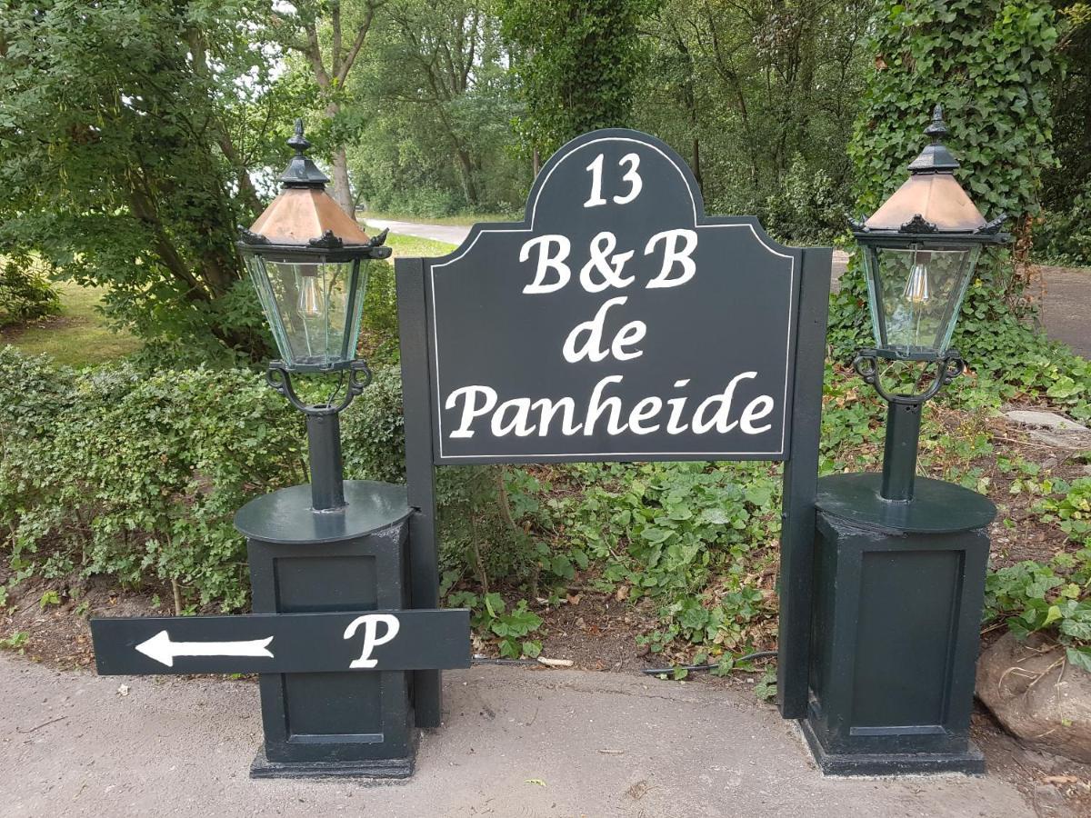 B&B De Panheide Hooghalen Екстер'єр фото