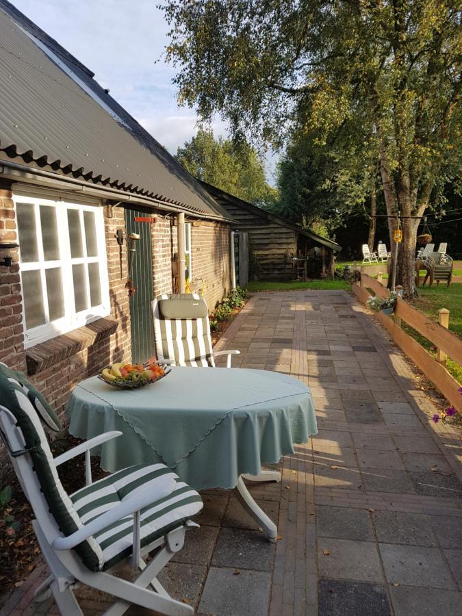 B&B De Panheide Hooghalen Екстер'єр фото