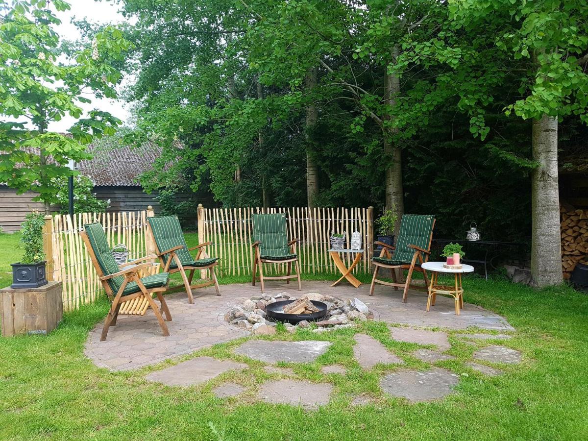 B&B De Panheide Hooghalen Екстер'єр фото